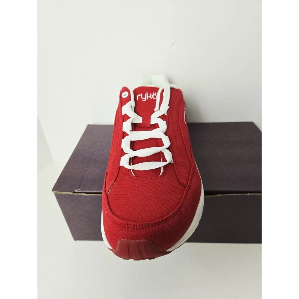 Ryka Womens Shoes NEW size 11W red athletic shoes 172254